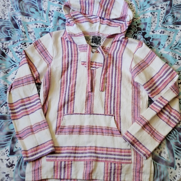 Tops - Like new Baja poncho